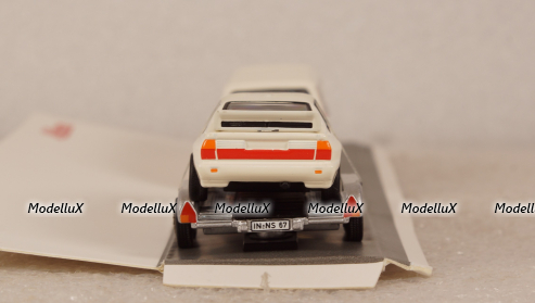VW T3c AUDI Sport With Trailer, 1:87