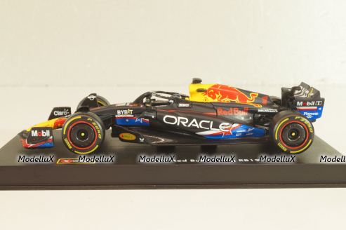 Red Bull RB19 #1 GP Austin USA, Weltmeister M.Verstappen 2023, Formula 1, F1, 18-38083 VM, Burago 1:43