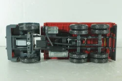 Mercedes-Benz 2635 dump truck "Bastark", red, Nr.315, NZG 1:43