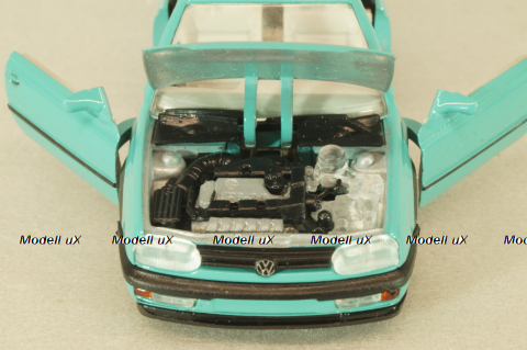 Volkswagen Golf VR6 Cabriolet (Golf III) 1991, light green, 1006LG, Schabak 1:43