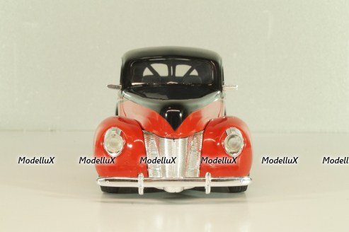 Ford Sedan Delivery Cvan "Toy House" 1934, red/black, 14027, SpecCast 1:24