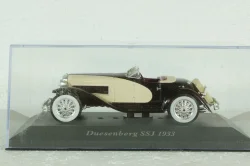 Duesenberg SSJ 1933, creme/black, Altaya 1:43