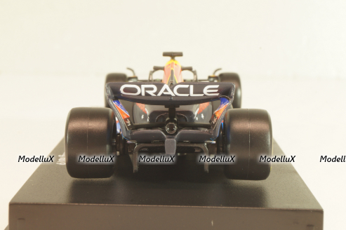 Red Bull RB19 #1 GP Austin USA, Weltmeister M.Verstappen 2023, Formula 1, F1, 18-38083 VM, Burago 1:43