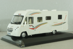 Pilote G740 Aventura camper van 2011, white, HPC040, Hachette Passion Camping-Cars #40 1:43