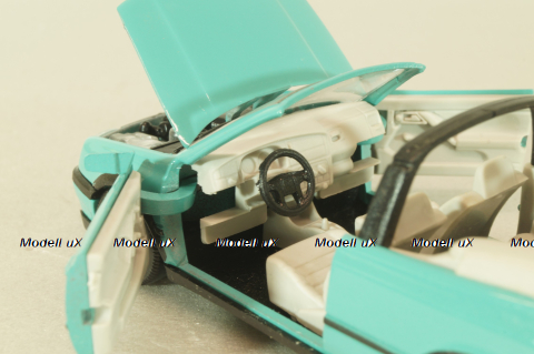 Volkswagen Golf VR6 Cabriolet (Golf III) 1991, light green, 1006LG, Schabak 1:43