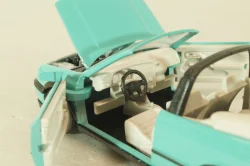 Volkswagen Golf VR6 Cabriolet (Golf III) 1991, light green, 1006LG, Schabak 1:43