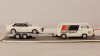 VW T3c AUDI Sport With Trailer, 1:87