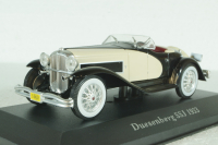 Duesenberg SSJ 1933, creme/black, Altaya 1:43