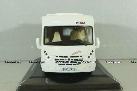 Pilote G740 Aventura camper van 2011, white, HPC040, Hachette Passion Camping-Cars #40 1:43