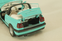 Volkswagen Golf VR6 Cabriolet (Golf III) 1991, light green, 1006LG, Schabak 1:43