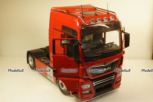 MAN TGX XXL 2018 Red, PCL30218, Premium Classixxs 1:18
