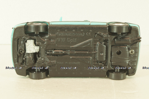 Volkswagen Golf VR6 Cabriolet (Golf III) 1991, light green, 1006LG, Schabak 1:43