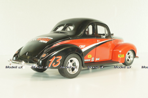 Ford Sedan Delivery Cvan "Toy House" 1934, red/black, 14027, SpecCast 1:24