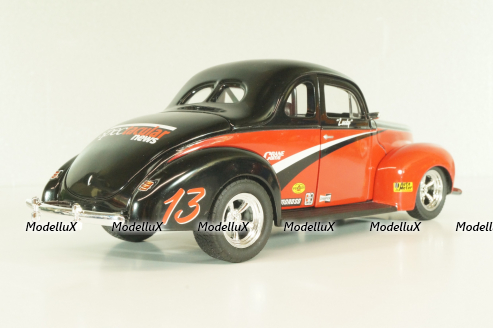 Ford Sedan Delivery Cvan "Toy House" 1934, red/black, 14027, SpecCast 1:24