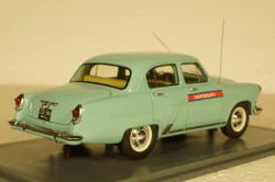 Газ-21Л Милиция, из к/ф "Берегись Автомобиля" 1962г.,  VVM 1:43