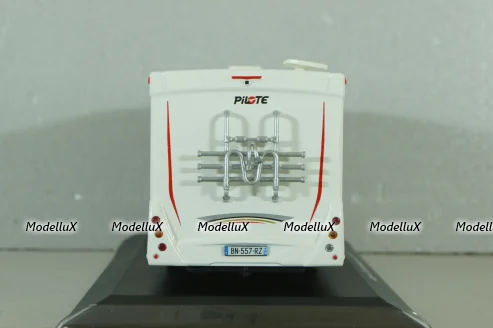 Pilote G740 Aventura camper van 2011, white, HPC040, Hachette Passion Camping-Cars #40 1:43