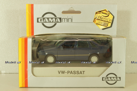 Volkswagen Passat (B3) 1988, blue, 1171, GAMA 1:43