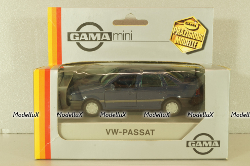 Volkswagen Passat (B3) 1988, blue, 1171, GAMA 1:43