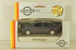 Volkswagen Passat (B3) 1988, blue, 1171, GAMA 1:43