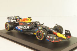 Red Bull RB19 #1 GP Austin USA, Weltmeister M.Verstappen 2023, Formula 1, F1, 18-38083 VM, Burago 1:43
