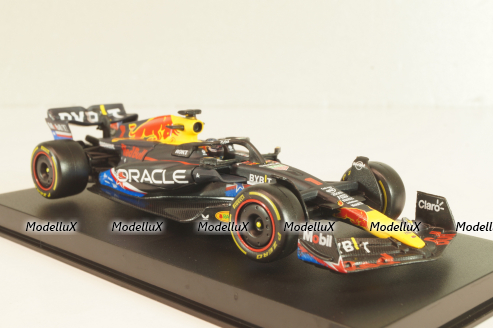 Red Bull RB19 #1 GP Austin USA, Weltmeister M.Verstappen 2023, Formula 1, F1, 18-38083 VM, Burago 1:43