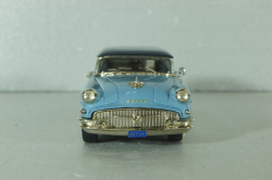 Buick Century Estate Wagon 1956, blue/white, NR22, Conquest Models 1:43