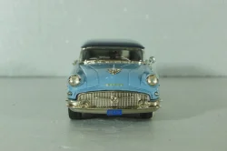 Buick Century Estate Wagon 1956, blue/white, NR22, Conquest Models 1:43