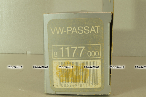 Volkswagen Passat (B3) 1988, blue, 1171, GAMA 1:43