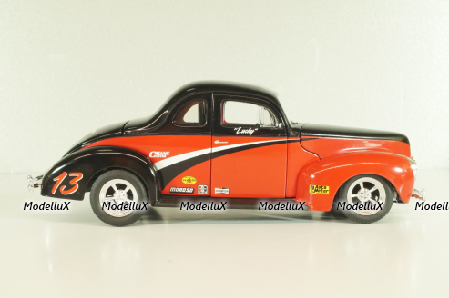 Ford Sedan Delivery Cvan "Toy House" 1934, red/black, 14027, SpecCast 1:24