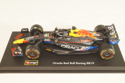 Red Bull RB19 #1 GP Austin USA, Weltmeister M.Verstappen 2023, Formula 1, F1, 18-38083 VM, Burago 1:43