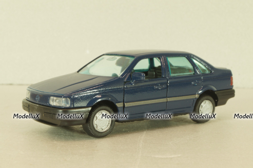 Volkswagen Passat (B3) 1988, blue, 1171, GAMA 1:43