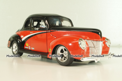 Ford Sedan Delivery Cvan "Toy House" 1934, red/black, 14027, SpecCast 1:24