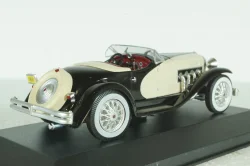 Duesenberg SSJ 1933, creme/black, Altaya 1:43