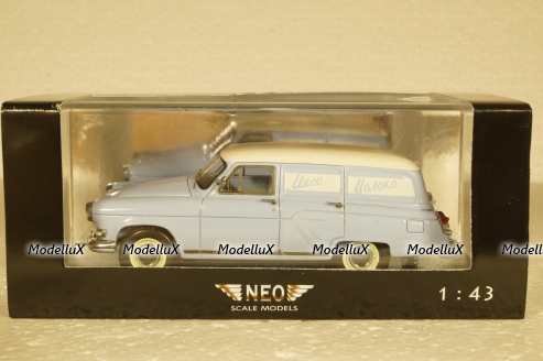 Газ-М22 А Волга, Изотермический фургон НАМИ, 1963г., Neo 1:43