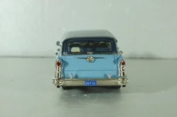 Buick Century Estate Wagon 1956, blue/white, NR22, Conquest Models 1:43