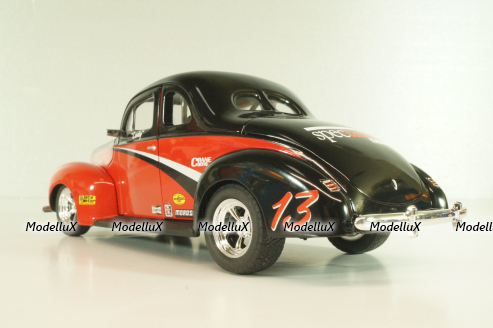Ford Sedan Delivery Cvan "Toy House" 1934, red/black, 14027, SpecCast 1:24