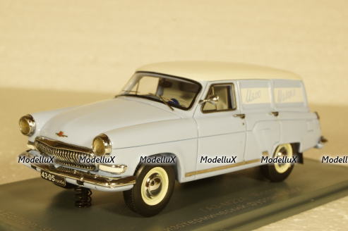 Газ-М22 А Волга, Изотермический фургон НАМИ, 1963г., Neo 1:43