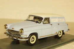Газ-М22 А Волга, Изотермический фургон НАМИ, 1963г., Neo 1:43
