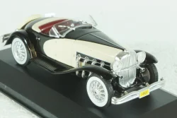 Duesenberg SSJ 1933, creme/black, Altaya 1:43