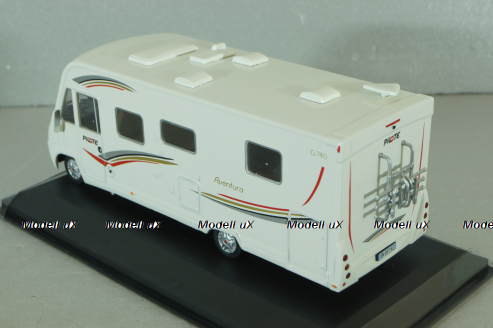 Pilote G740 Aventura camper van 2011, white, HPC040, Hachette Passion Camping-Cars #40 1:43