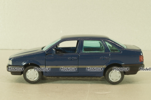 Volkswagen Passat (B3) 1988, blue, 1171, GAMA 1:43