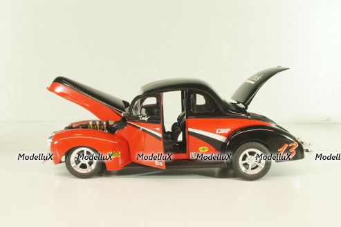 Ford Sedan Delivery Cvan "Toy House" 1934, red/black, 14027, SpecCast 1:24