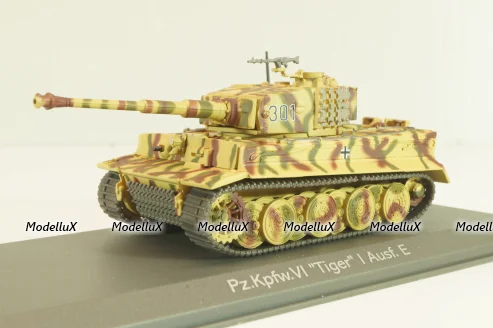 Pz.Kpfw. VI Tiger I Ausf. E, tank, G1E8E004, Altaya 1:72 Уценка!