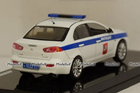 Москвич-427, голубой, Тантал/Радон 1:43