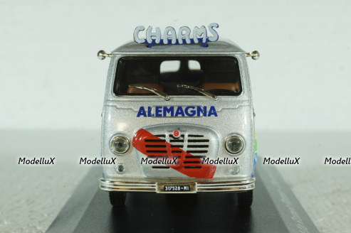 Alfa Romeo Romeo Charms 1959, silver, Altaya 1:43