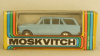Москвич-427, голубой, Тантал/Радон 1:43