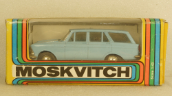Москвич-427, голубой, Тантал/Радон 1:43