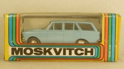 Москвич-427, голубой, Тантал/Радон 1:43