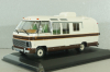 Airstream Argosy 24 camper van 1975, white, HPC041, Hachette Passion Camping-Cars #41 1:43