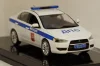 Москвич-427, голубой, Тантал/Радон 1:43